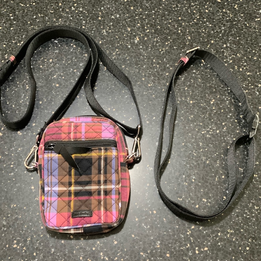 Vera Bradley Small Convertible Crossbody.  NWOT.